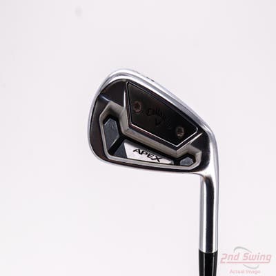 Callaway Apex TCB 21 Single Iron 6 Iron Dynamic Gold Tour Issue X100 Steel X-Stiff Right Handed 37.75in