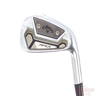 Callaway Apex TCB 21 Single Iron 7 Iron Dynamic Gold Tour Issue X100 Steel X-Stiff Right Handed 37.25in
