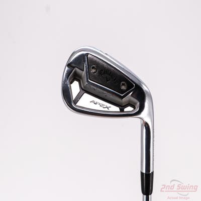 Callaway Apex TCB 21 Single Iron Pitching Wedge PW Dynamic Gold Tour Issue X100 Steel X-Stiff Right Handed 36.0in