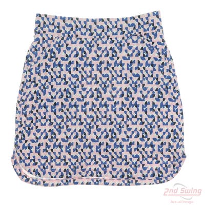 New Womens Peter Millar Skort Large L Multi MSRP $109