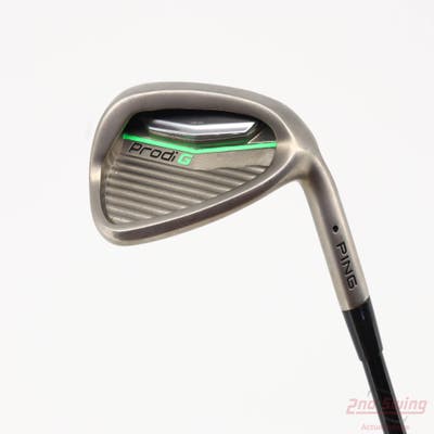 Ping Prodi G Single Iron Pitching Wedge PW Stock Graphite Shaft Graphite Stiff Right Handed Black Dot 32.0in