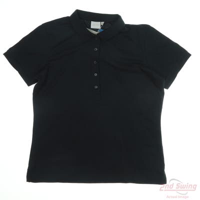 New Womens Ping Polo Medium M (6) Navy Blue MSRP $90