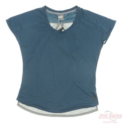 New Womens Puma Polo Small S Multi MSRP $35