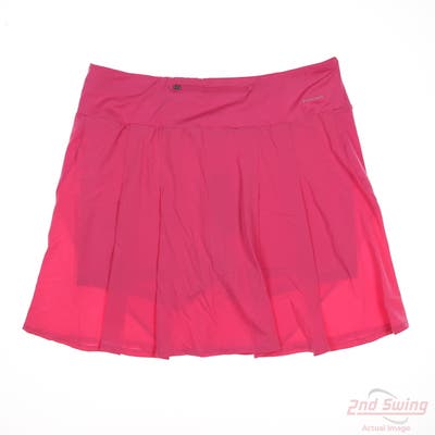 New Womens Level Wear Skort XX-Large XXL Pink MSRP $70