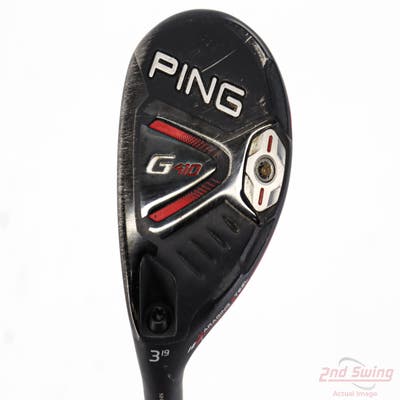 Ping G410 Hybrid 3 Hybrid 19° ALTA CB 70 Red Graphite Stiff Left Handed 40.25in