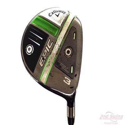 Callaway EPIC Max Fairway Wood 3 Wood 3W 15° Project X Cypher 40 Graphite Senior Right Handed 43.0in