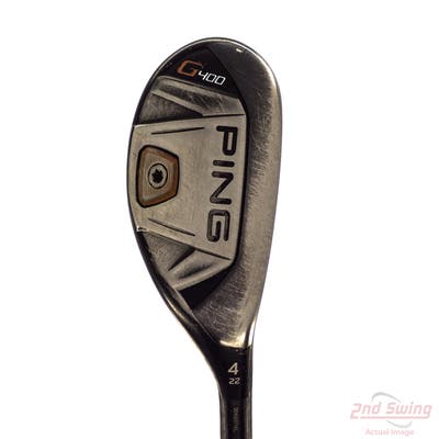 Ping G400 Hybrid 4 Hybrid 22° ALTA CB 70 Graphite Stiff Right Handed 39.75in