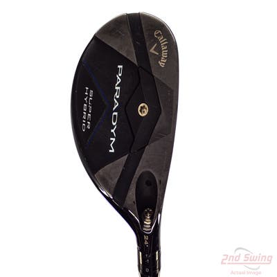 Callaway Paradym Super Hybrid 4 Hybrid 24° UST Recoil Dart HB 65 IP Blue Graphite Senior Right Handed 40.0in