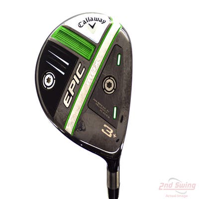 Callaway EPIC Max Fairway Wood 3+ Wood Fujikura Ventus Blue Velocore 7 Graphite X-Stiff Right Handed 43.5in