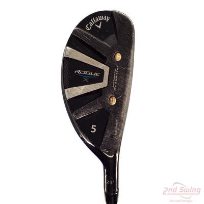 Callaway Rogue X Hybrid 5 Hybrid 23° Aldila Synergy Blue 50 Graphite Regular Right Handed 39.75in