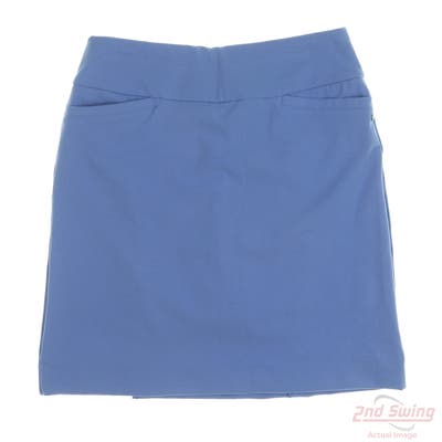 New Womens Fairway & Greene Skort X-Large XL Blue MSRP $70