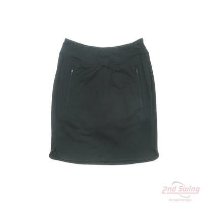 New Womens Level Wear Skort Small S Black MSRP $70