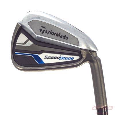 TaylorMade Speedblade Single Iron 6 Iron TM Velox-T Graphite Graphite Regular Right Handed 38.0in