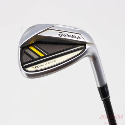 TaylorMade Rocketbladez Single Iron Pitching Wedge PW TM Matrix RocketFuel 65 Graphite Regular Right Handed 36.5in