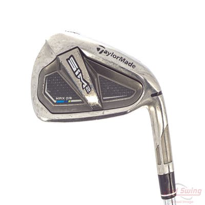 TaylorMade SIM2 MAX OS Single Iron 6 Iron FST KBS MAX 85 MT Steel Regular Right Handed 37.5in