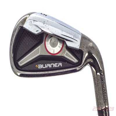 TaylorMade 2009 Burner Single Iron 5 Iron TM Reax 65 Graphite Regular Right Handed 38.75in