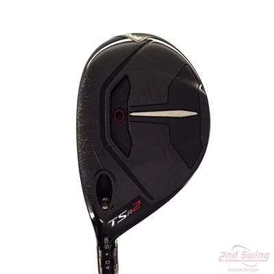 Titleist TSR2 Fairway Wood 4 Wood 4W 16.5° Mitsubishi Tensei 1K Black 75 Graphite Stiff Left Handed 43.5in