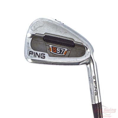 Ping S57 Single Iron 5 Iron True Temper Dynamic Gold S300 Steel Stiff Right Handed White Dot 38.0in