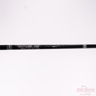 Mint Uncut Aldila Rogue Black 130 MSI 80g Driver Shaft Tour X-Stiff 46.0in
