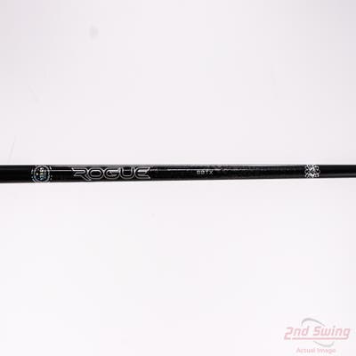 Mint Uncut Aldila Rogue Black 130 MSI 80g Driver Shaft Tour X-Stiff 46.0in