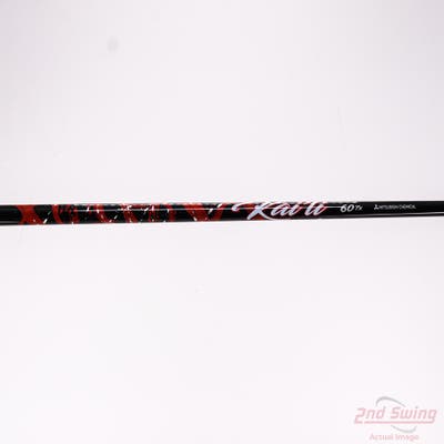Mint Uncut Mitsubishi Rayon Kai'li Red 60g Driver Shaft Tour X-Stiff 46.0in