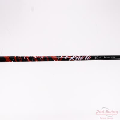 Mint Uncut Mitsubishi Rayon Kai'li Red 60g Driver Shaft Tour X-Stiff 46.0in