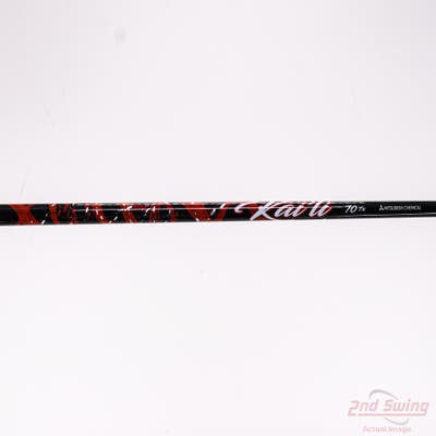 Mint Uncut Mitsubishi Rayon Kai'li Red 70g Driver Shaft Tour X-Stiff 46.0in