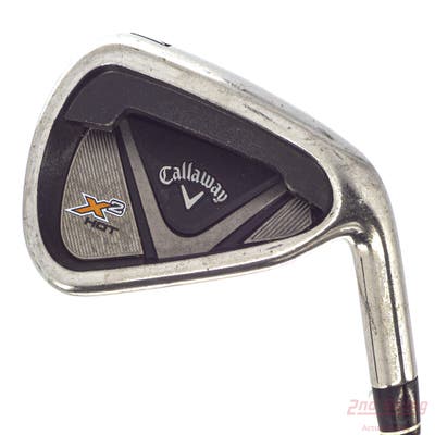 Callaway X2 Hot Single Iron 7 Iron True Temper Speed Step 85 Steel Stiff Right Handed 37.0in