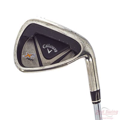 Callaway X2 Hot Single Iron 8 Iron True Temper Speed Step 85 Steel Stiff Right Handed 36.75in