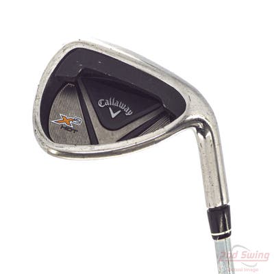 Callaway X2 Hot Single Iron Pitching Wedge PW True Temper Speed Step 85 Steel Stiff Right Handed 35.75in
