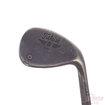 Titleist Vokey SM7 Jet Black Wedge Sand SW 54° 14 Deg Bounce F Grind SM7 BV Steel Uniflex Right Handed 35.75in