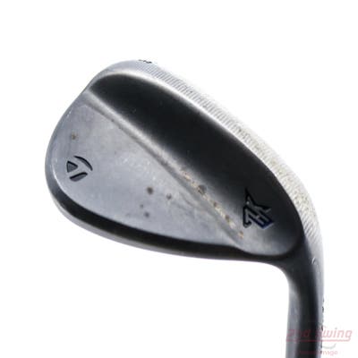 TaylorMade Milled Grind 3 Raw Black Wedge Lob LW 58° 11 Deg Bounce SB Dynamic Gold Tour Issue S200 Steel Stiff Right Handed 35.0in