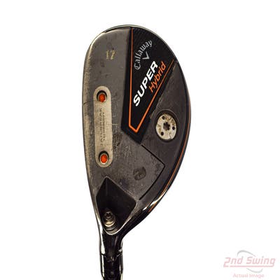 Callaway Super Hybrid 2 Hybrid 17° MRC Tensei CK Pro Orange 80 Graphite Regular Left Handed 41.5in