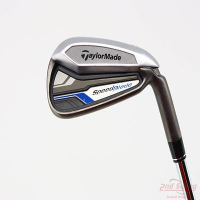 TaylorMade Speedblade Single Iron 6 Iron TM Speedblade 85 Steel Steel Stiff Right Handed 38.25in