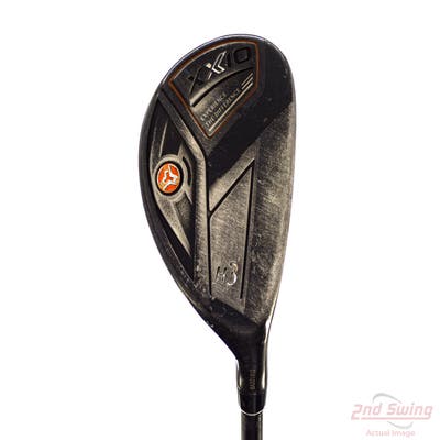 XXIO X Black Hybrid 3 Hybrid Miyazaki AX-I Graphite Stiff Right Handed 41.0in