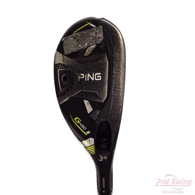 Ping G430 Hybrid 3 Hybrid 19° Graphite Design Tour AD IZ-85 Graphite Stiff Right Handed 39.5in