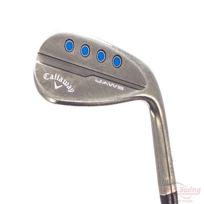 Callaway Jaws MD5 Tour Grey Wedge Lob LW 58° 10 Deg Bounce S Grind Dynamic Gold Tour Issue S200 Steel Stiff Right Handed 35.0in