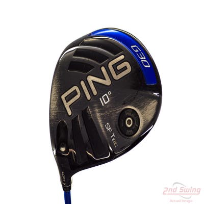 Ping G30 SF Tec Driver 10° Ping TFC 419D Graphite Senior Left Handed 46.0in