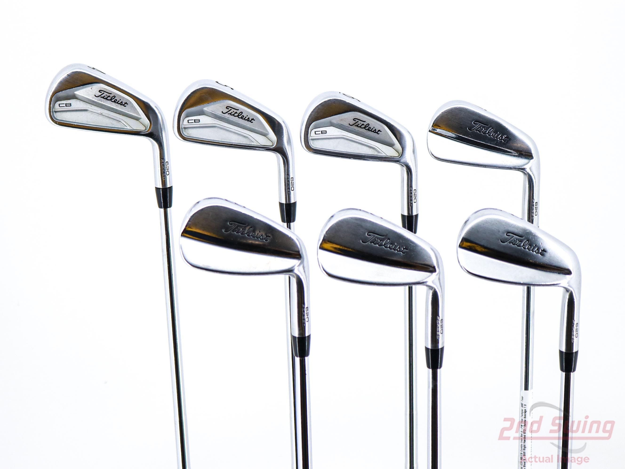 Titleist 620 MB/CB Combo Iron Set | 2nd Swing Golf Titleist 620 MB/CB Combo Iron Set | 2nd Swing Golf
