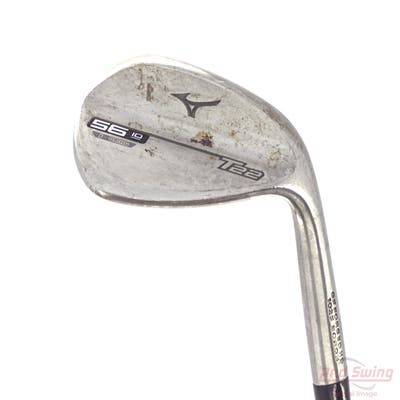Mizuno T22 Raw Wedge Sand SW 56° 10 Deg Bounce D Grind Dynamic Gold Tour Issue S400 Steel Stiff Right Handed 35.5in