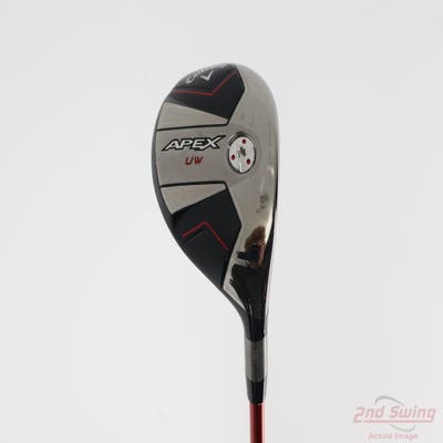 Mint Callaway Apex UW 24 Fairway Wood 19° Fujikura Ventus Red TR 7 Graphite Stiff Right Handed 41.25in
