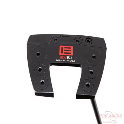 Evnroll EV5.1 Black Putter Slight Arc Steel Right Handed 34.0in