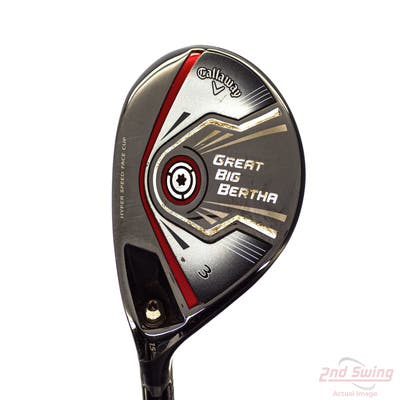 Callaway 2015 Great Big Bertha Fairway Wood 3 Wood 3W 15° Mitsubishi Kuro Kage Black 60 Graphite Senior Left Handed 43.5in
