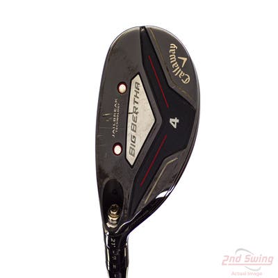 Callaway 2019 Big Bertha Hybrid 4 Hybrid 21° UST Mamiya Recoil ES 460 Graphite Senior Left Handed 41.75in