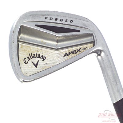 Callaway Apex Pro Single Iron 4 Iron FST KBS Tour-V 110 Steel Stiff Right Handed 39.0in