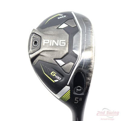Ping G430 MAX Fairway Wood 5 Wood 5W 18° ALTA CB 65 Black Graphite Stiff Right Handed 42.5in