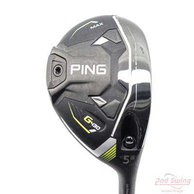 Ping G430 MAX Fairway Wood 5 Wood 5W 18° ALTA CB 65 Black Graphite Regular Right Handed 42.5in