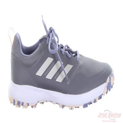 New Womens Golf Shoe Adidas Tech Response 3.0 7.5 White/Grey MSRP $70 GV6902