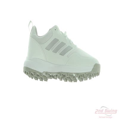 New Womens Golf Shoe Adidas Tech Response 3.0 Medium 7 White MSRP $70 GV6900