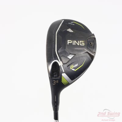 Ping G430 MAX Fairway Wood 3 Wood 3W 15° ALTA CB 65 Black Graphite Regular Left Handed 43.0in